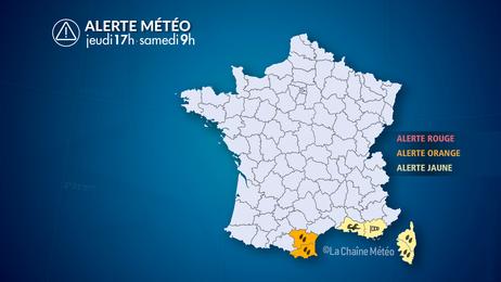 Nouvelles intempéries au sud jusqu'à samedi