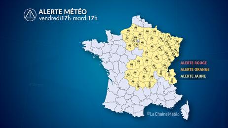 Alerte neige, verglas et grand froid