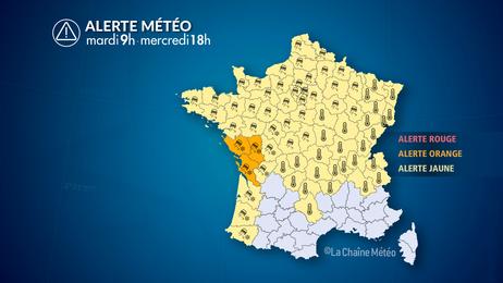 Nouvelle offensive neigeuse étendue ce mercredi