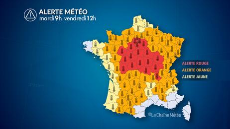 Alerte rouge canicule