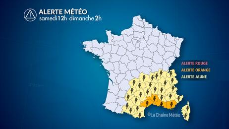 Forte dégradation orageuse au sud ce samedi