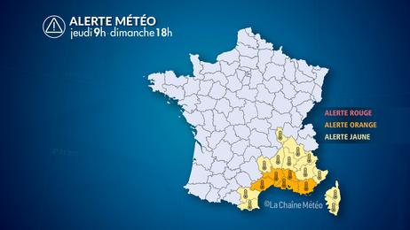 Canicule durable au sud-est