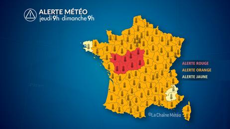 Canicule : toute la France en alerte