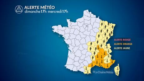 Déclin de la canicule et risque de forts orages
