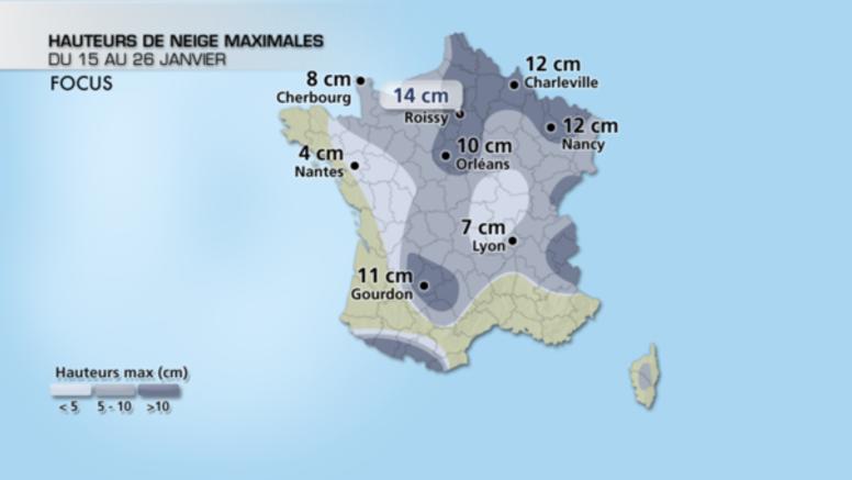 Bilan climatique de janvier 2013