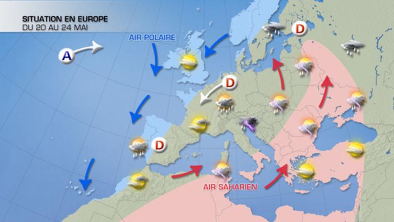 Météo de la semaine : une ambiance automnale