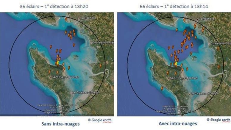 Foudre : attention, le mode de calcul change !