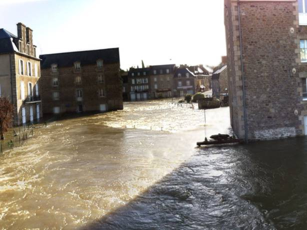 plancoet sous les eaux Actualités France