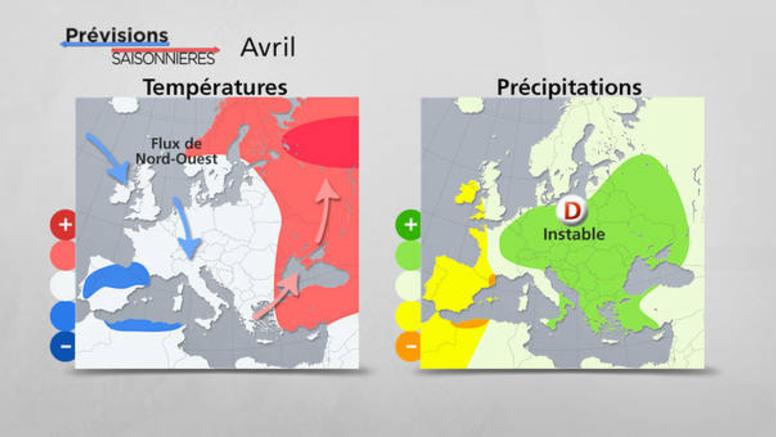 Prévisions saisonnières : météo printemps - été 2014