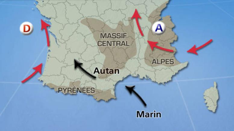 Vent d’Autan : de quoi devenir fou ce week-end ? 