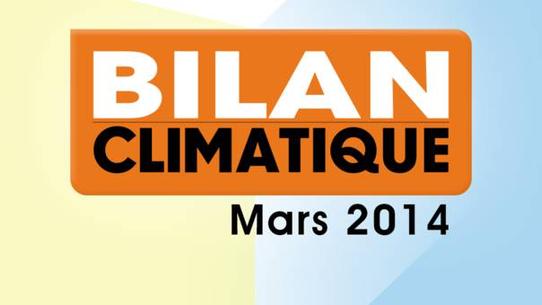 Bilan climatique de mars 2014