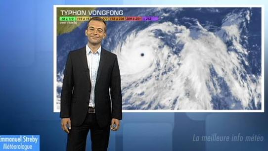 Super-typhon Vongfong : nouvelle menace pour le Japon