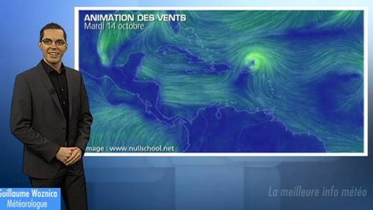 L'ouragan Gonzalo a frappé les Antilles