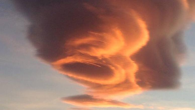 Votre photo expliquée : le nuage lenticulaire