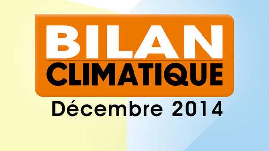 Bilan climatique de décembre 2014