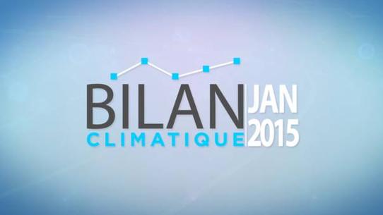 Bilan climatique de janvier 2015