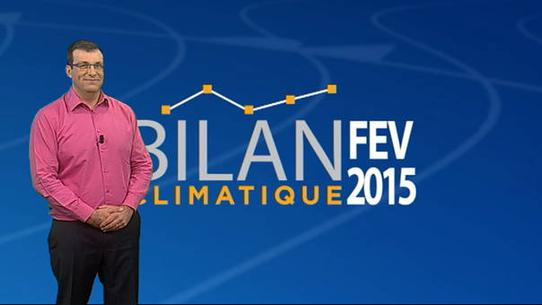 Bilan climatique de février 2015