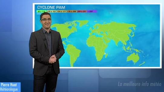 Cyclone Pam : quels risques pour la Nouvelle-Calédonie ?
