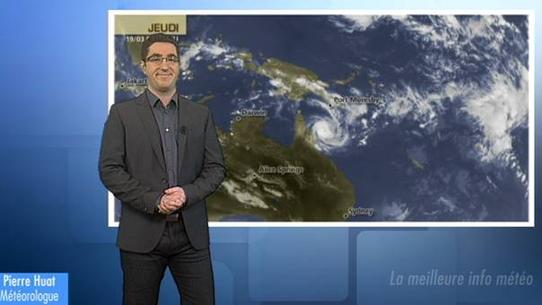 Cyclone Nathan : l'Australie menacée