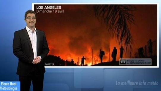 Californie et Floride : nouveaux incendies de broussailles