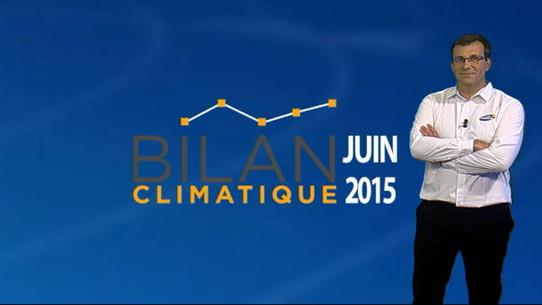 Bilan climatique de juin 2015