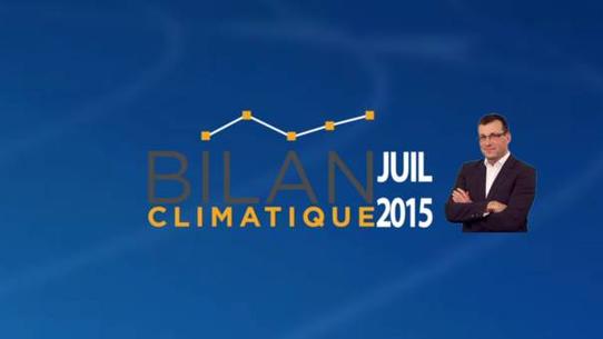 Bilan climatique de juillet 2015