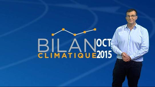 Bilan climatique d'octobre 2015