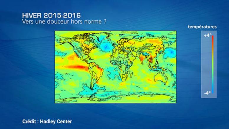 Hémisphère Nord : vers un hiver historiquement doux ?