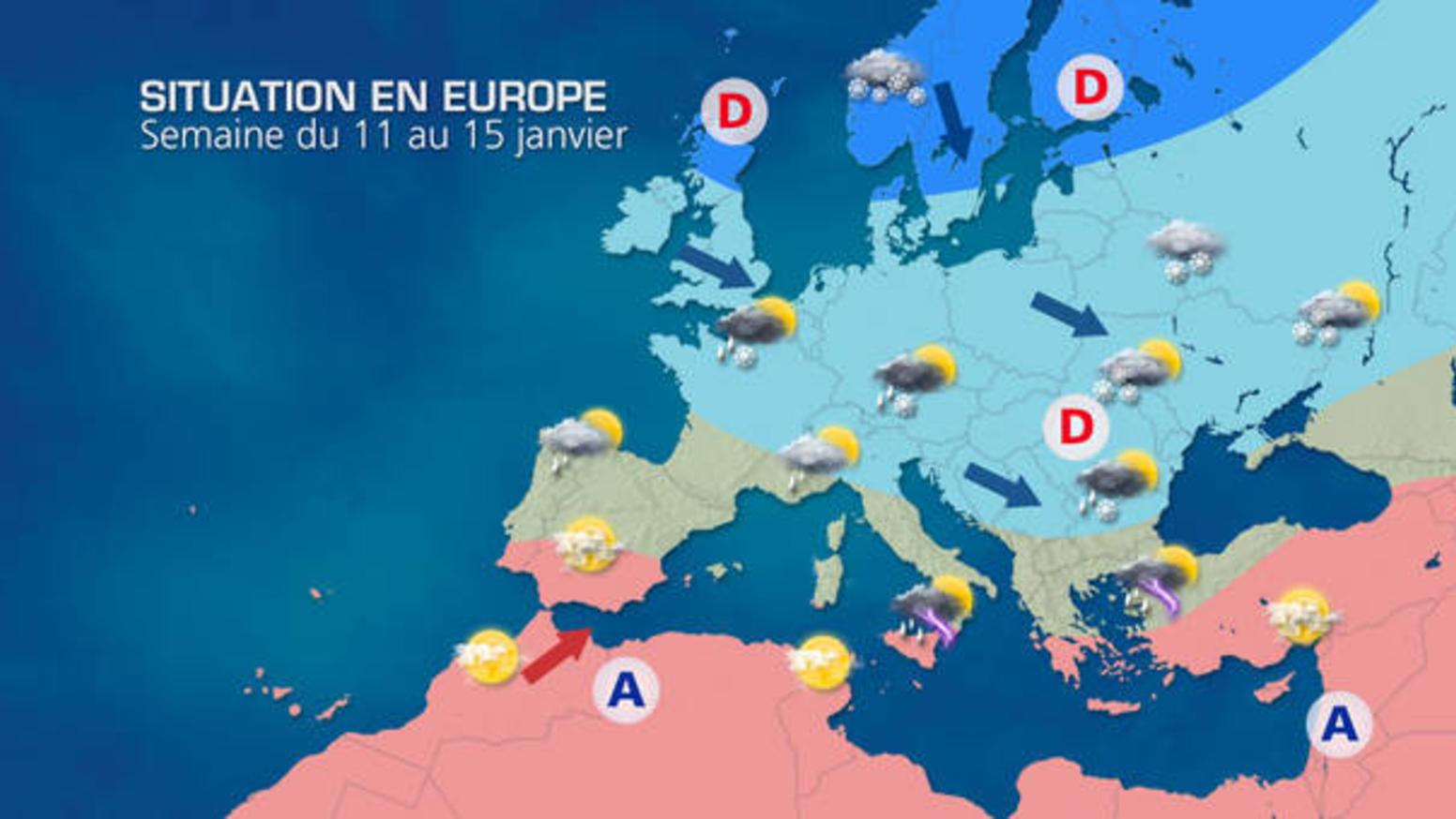 Meteo à Rome Pour La Semaine Prochaine Actualité Météo : Semaine prochaine : coups de vent puis