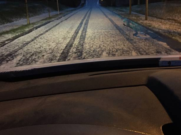 Orage de grêle  Actualités France