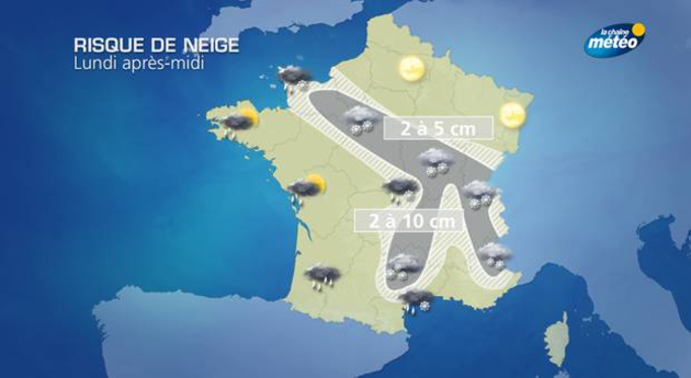 Direct. La neige tombe en Occitanie : circulation, secteurs concernés  les infos en temps réel