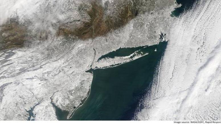 Blizzard à New-York : les vidéos choc