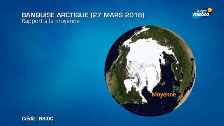 Banquise arctique : vers sa disparition ?