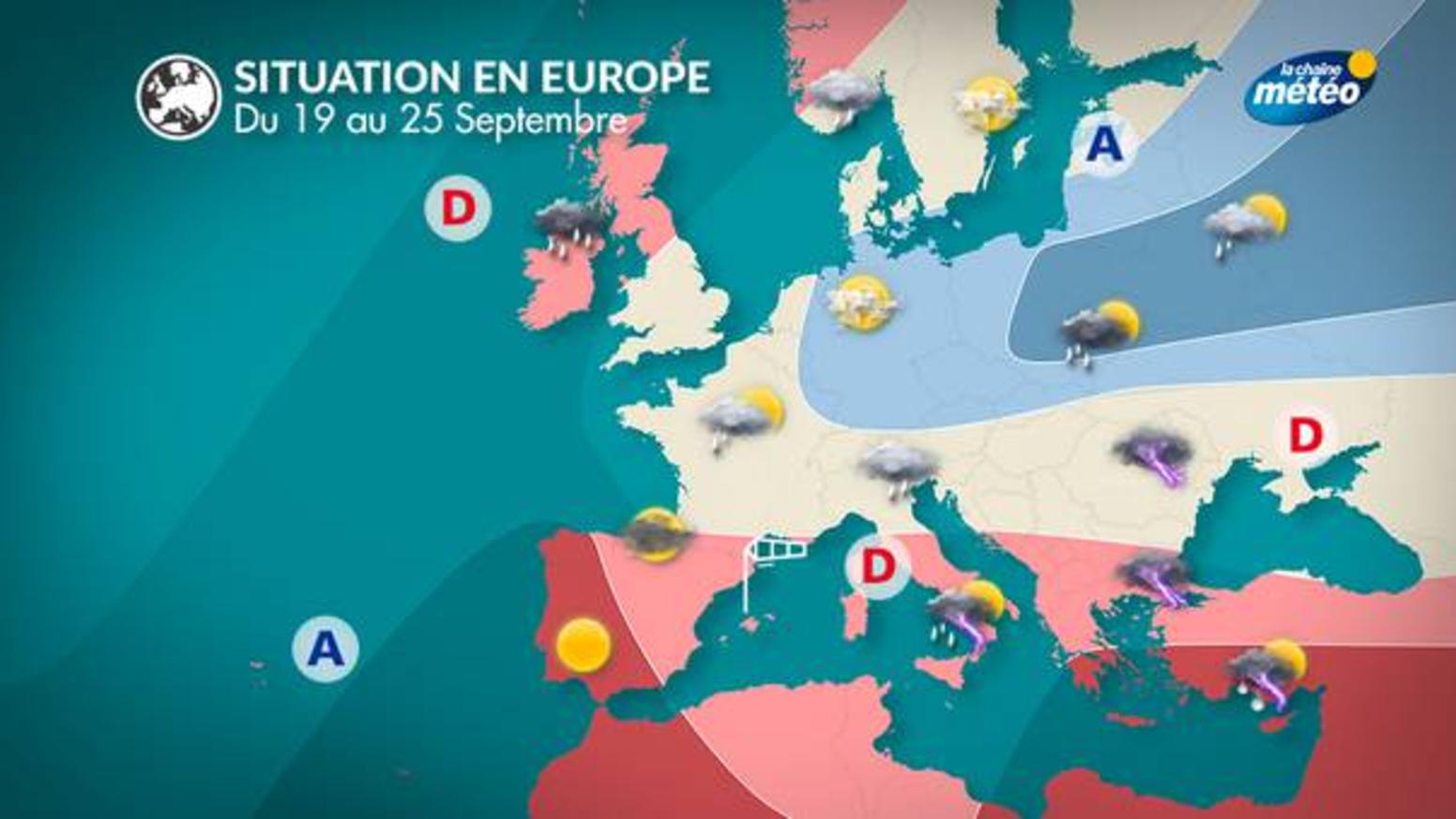 Actualité Météo : Semaine prochaine : une météo de saison - METEO ...