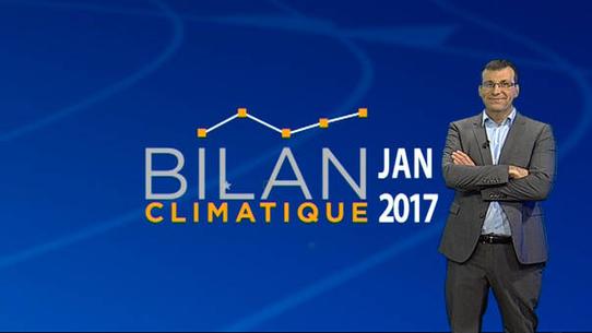 Bilan climatique de janvier 2017