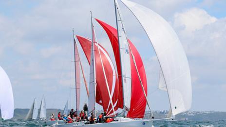 Le Grand Prix de Voile de l'École Navale 2016 aura lieu du 4 au 7 mai
