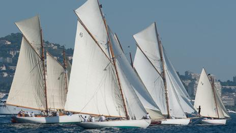 Voiliers de légende à Cannes