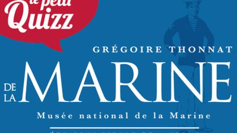 Livre : Le petit quizz de la Marine