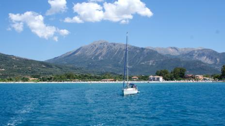 Découvrir les îles ioniennes au départ de Lefkas