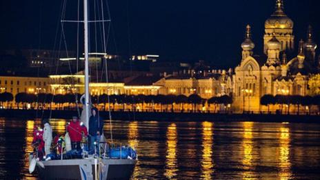 La Nord Stream Race, de Flensburg à St Pétersbourg