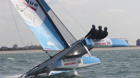 Tour de France à la Voile : Spectacle sportif à Dunkerque