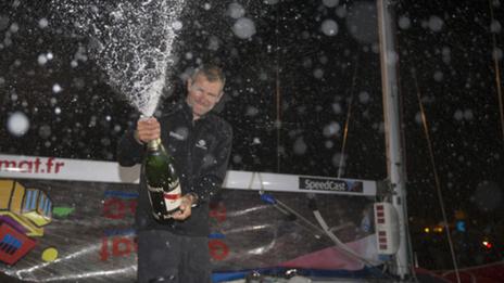 La Solitaire : Chabagny en tête sur la 1ère étape