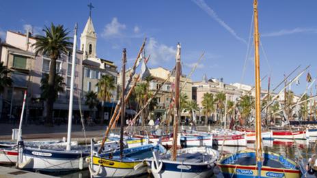 Sanary, escale de la Quadra Solo