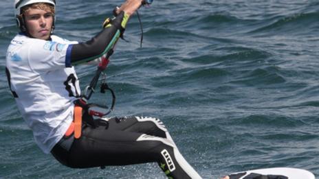 Kitesurf : Maxime Nocher récidive à Saint-Malo