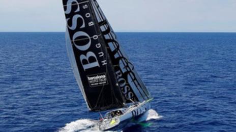 Hugo Boss, vainqueur à Barcelone