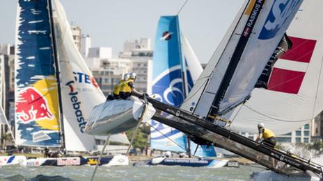 Florianópolis fait danser les Extreme 40