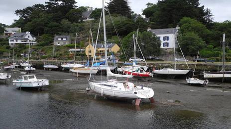 Pont-Aven cité des peintres, des marins et… des galettes
