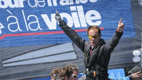 Sodebo relance le Tour en remportant l'Alpe d'Huez de la mer