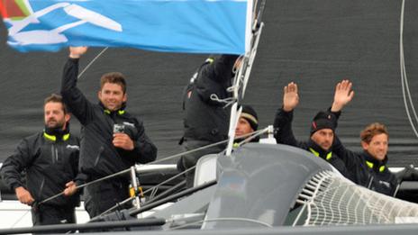 Route des Princes - Des arrivée en rafale à Dublin – Dùn Loaghaire