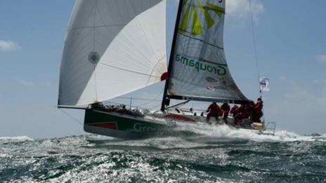 Iroise Cup – Groupama 34 enfonce le clou